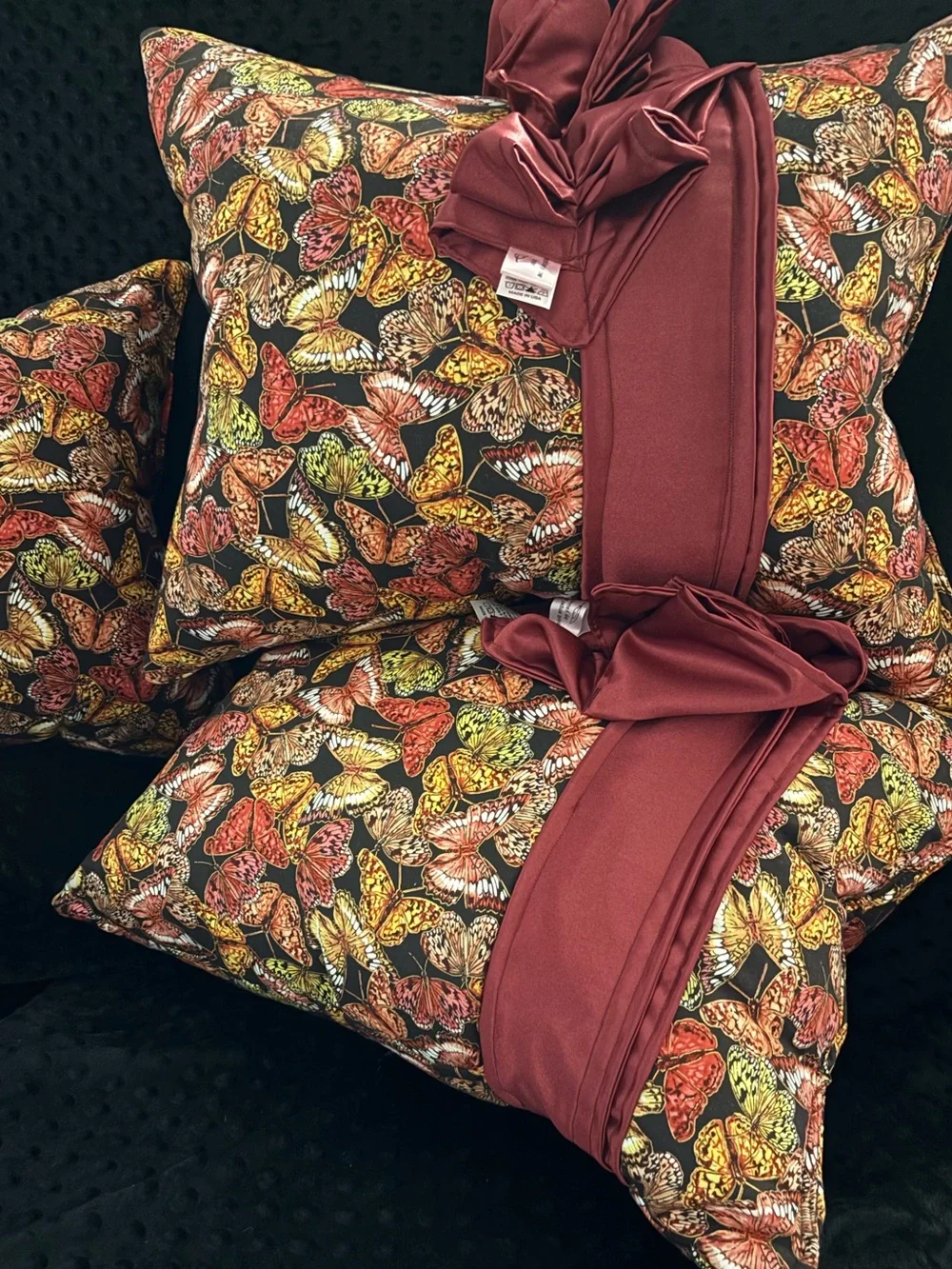 Butterfly Pillows (Art Deco)